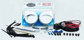 118 Decibel Electric Horn Kit for Yamaha Roadstar and Roadliner