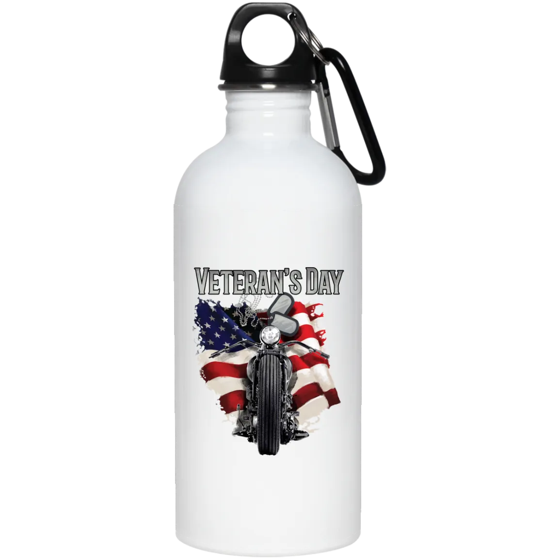 23663 20 oz. Stainless Steel Water Bottle