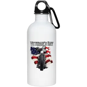 23663 20 oz. Stainless Steel Water Bottle