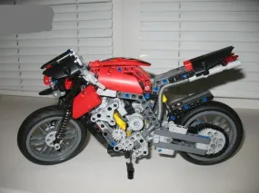 431 Pcs Motorbike Block Set
