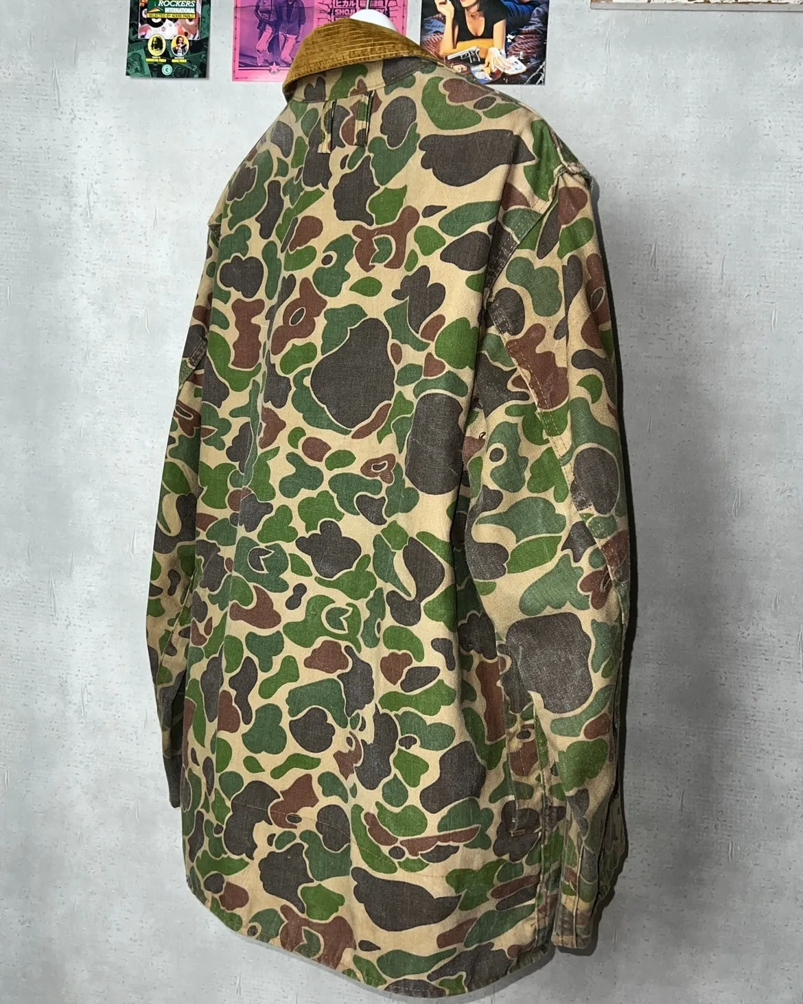 60-70'S Canvasback / DUCK HUNTER CAMO HUNTING JKT