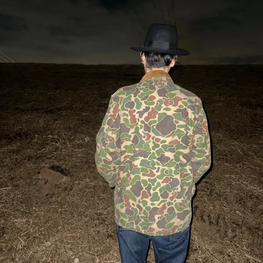 60-70'S Canvasback / DUCK HUNTER CAMO HUNTING JKT