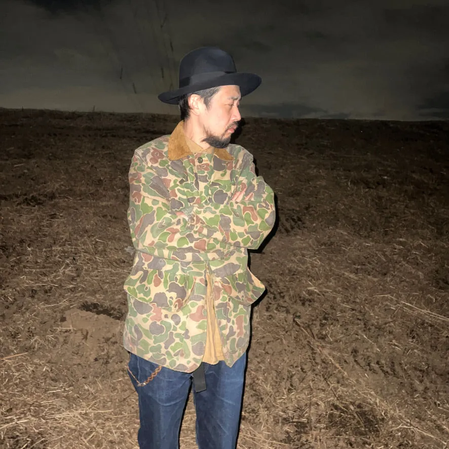 60-70'S Canvasback / DUCK HUNTER CAMO HUNTING JKT