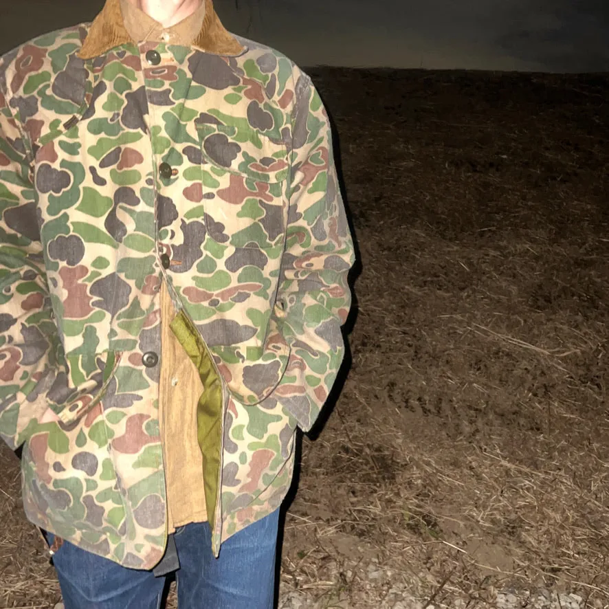 60-70'S Canvasback / DUCK HUNTER CAMO HUNTING JKT