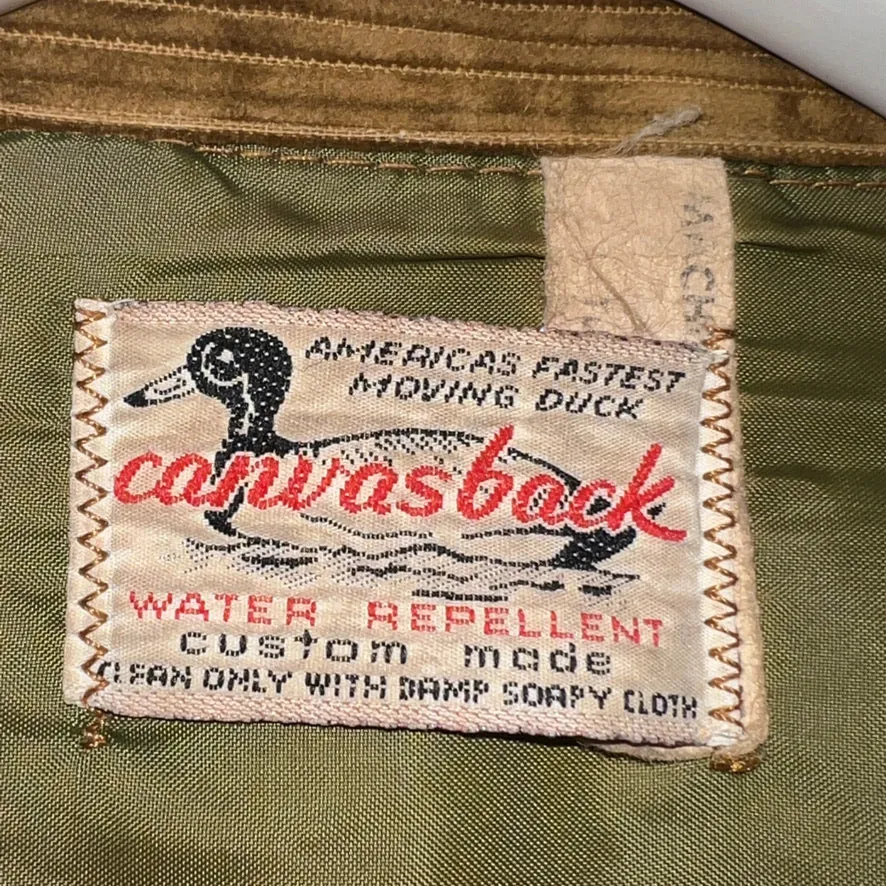60-70'S Canvasback / DUCK HUNTER CAMO HUNTING JKT