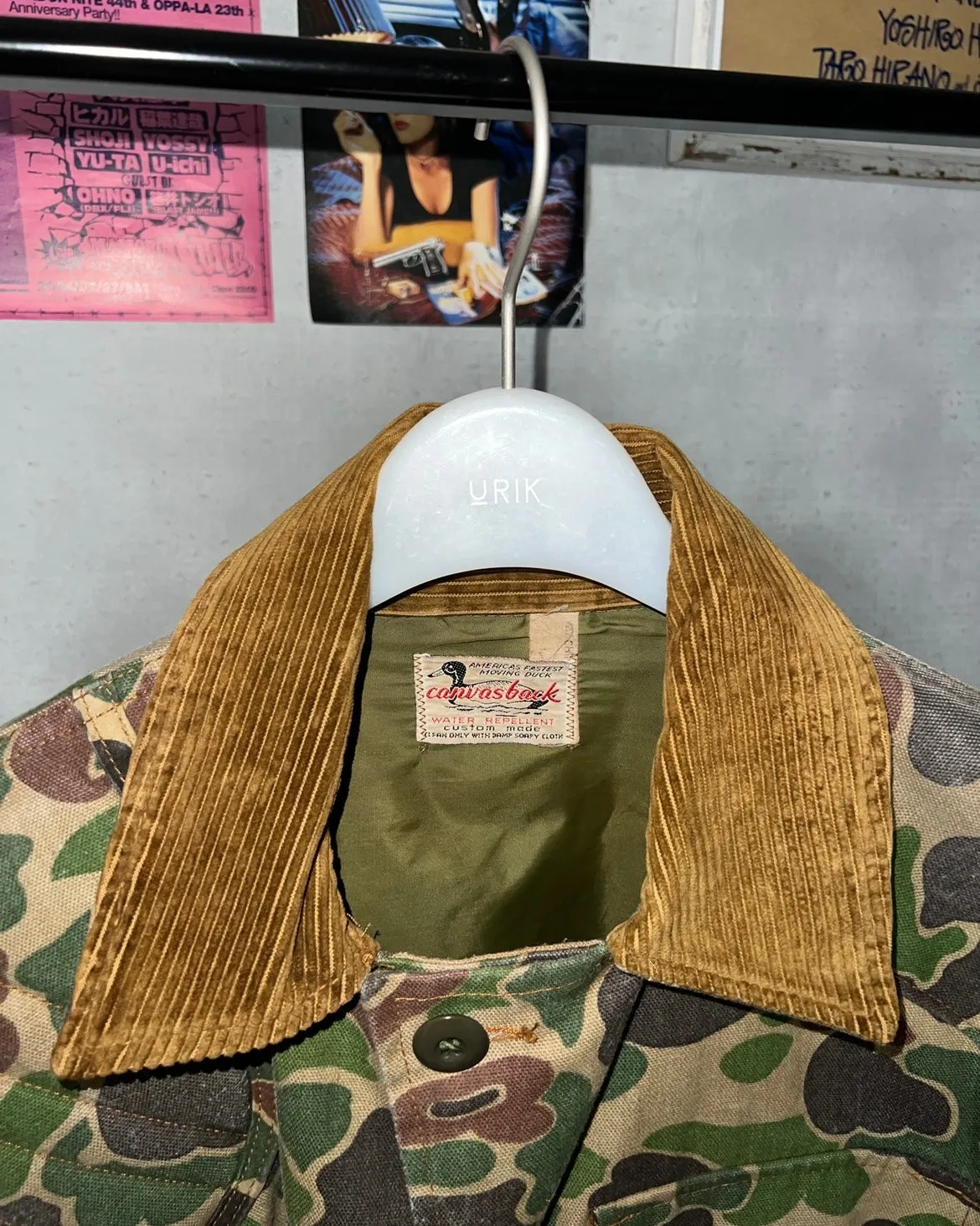 60-70'S Canvasback / DUCK HUNTER CAMO HUNTING JKT
