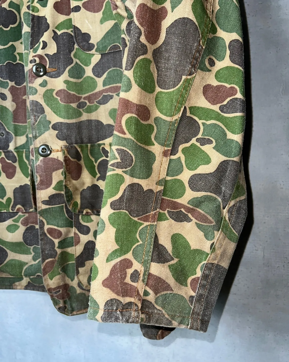 60-70'S Canvasback / DUCK HUNTER CAMO HUNTING JKT