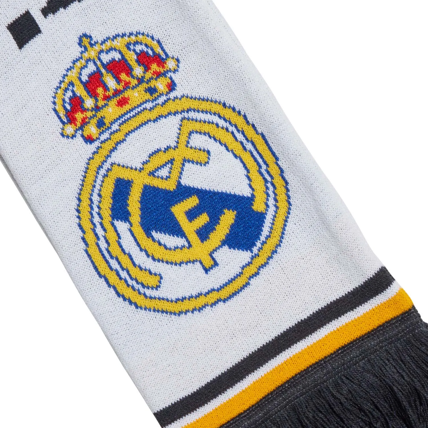 adidas White & Blue Scarf 23/24