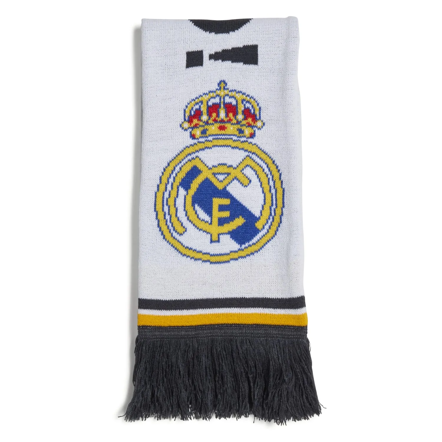adidas White & Blue Scarf 23/24