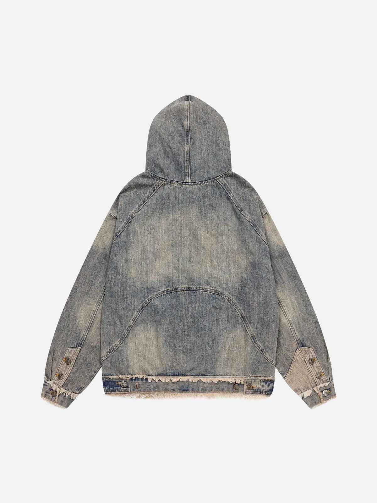 Aelfric Eden Mud Dyeing Washed Hoodie