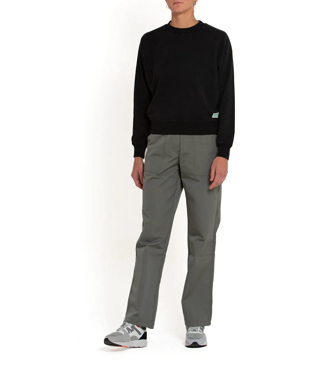 Aggie Hemp Crew - Black