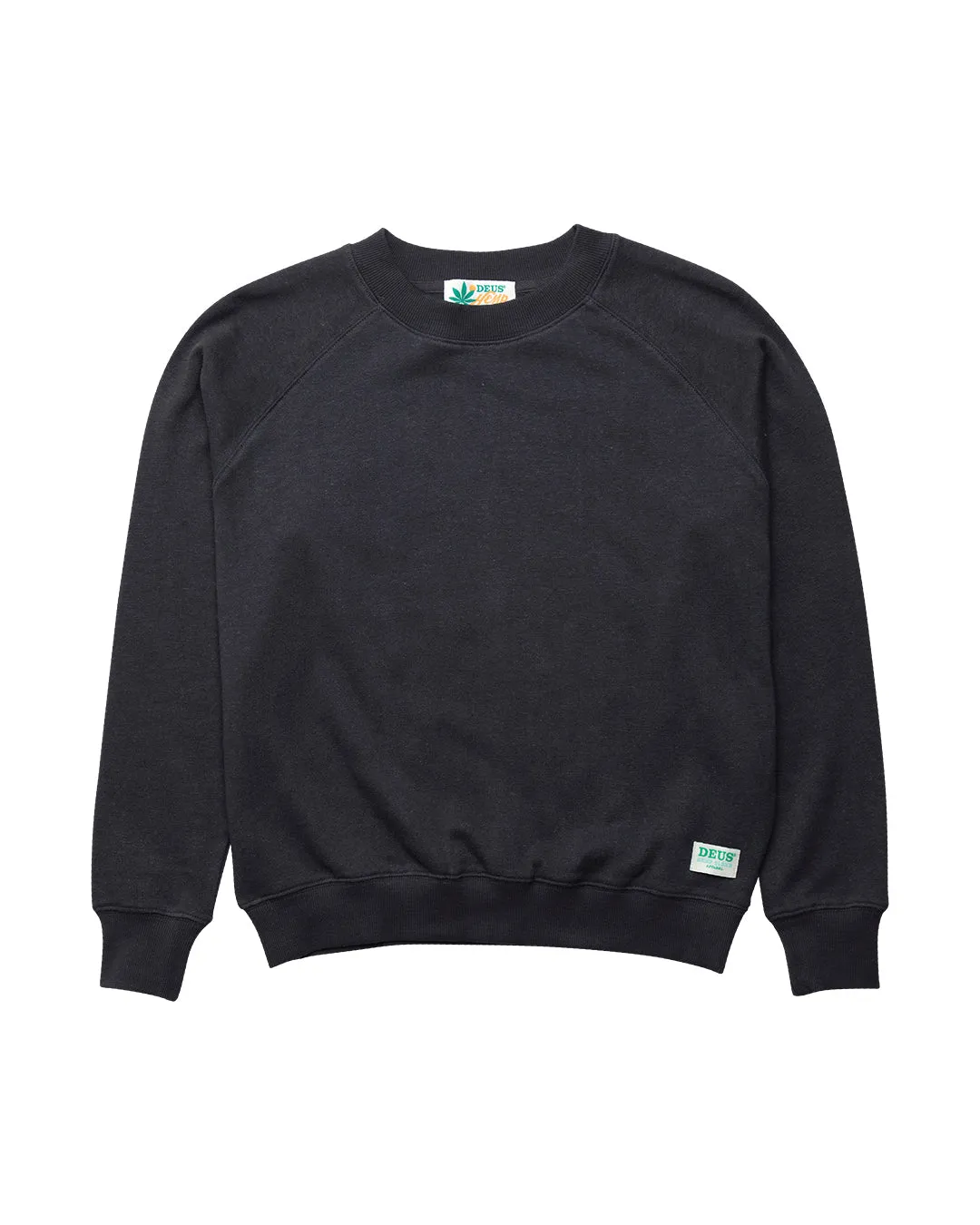 Aggie Hemp Crew - Black