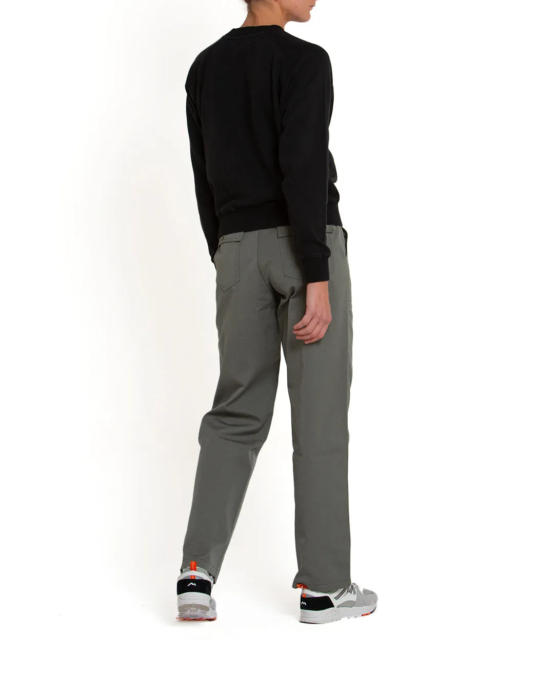 Aggie Hemp Crew - Black