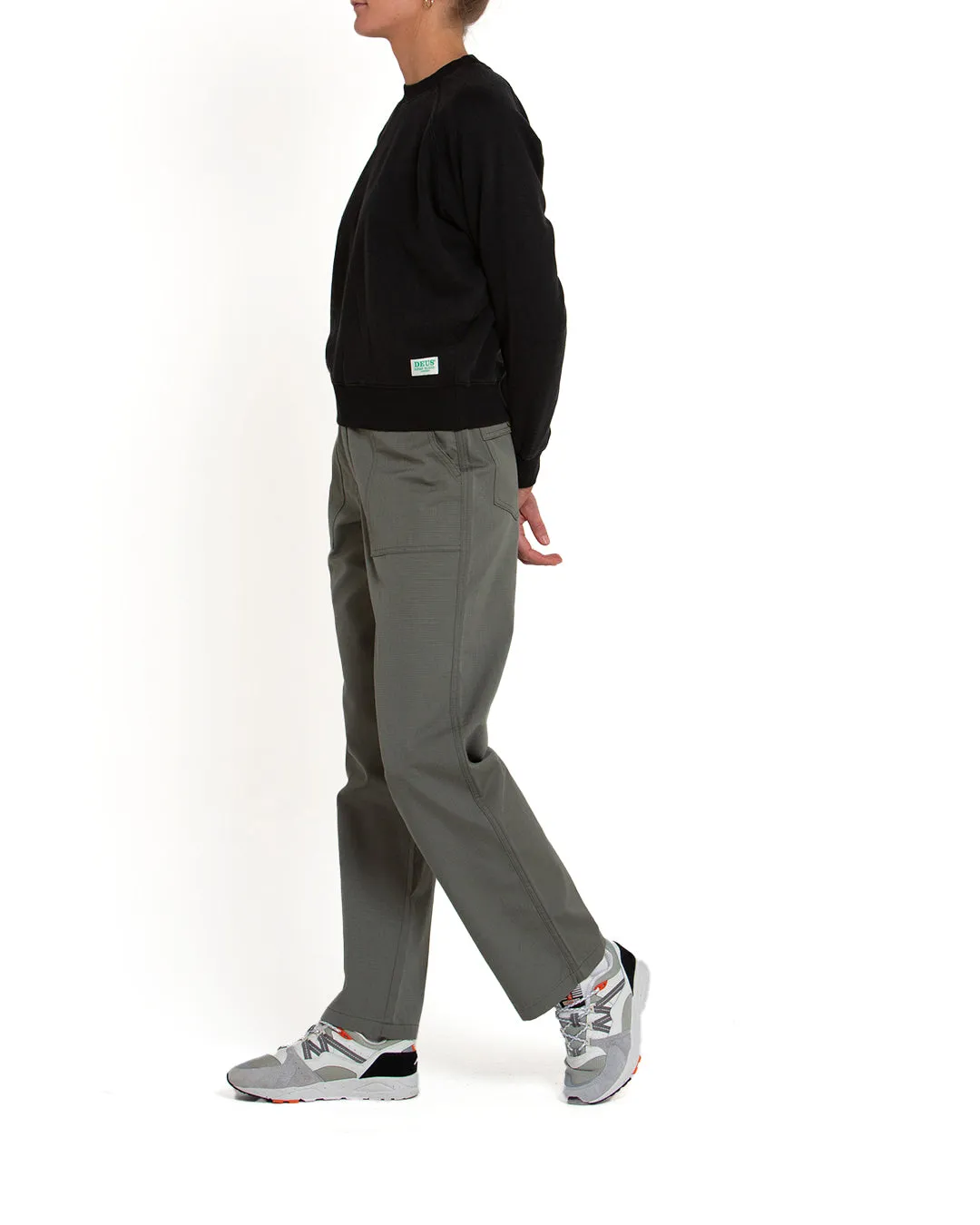 Aggie Hemp Crew - Black