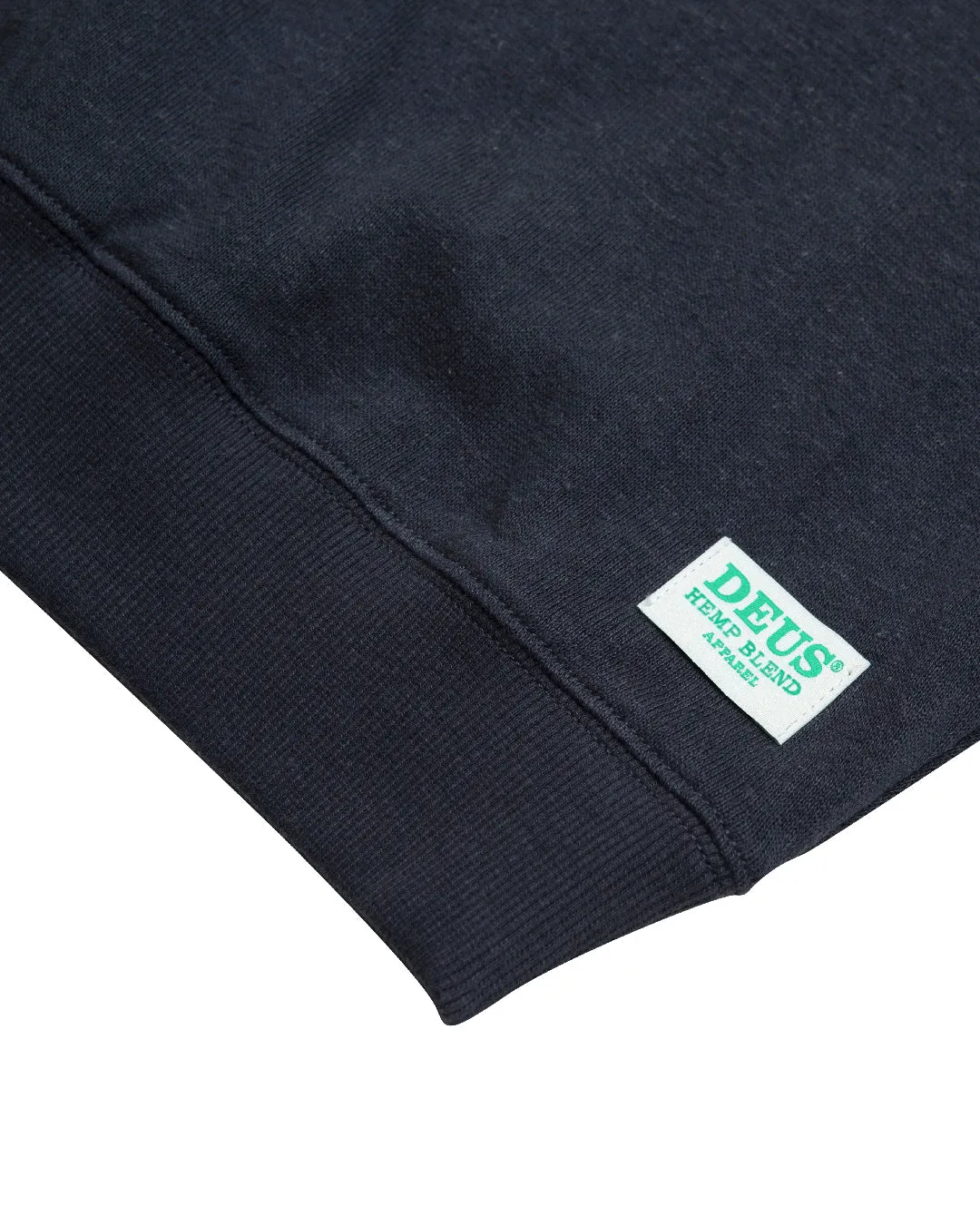 Aggie Hemp Crew - Black