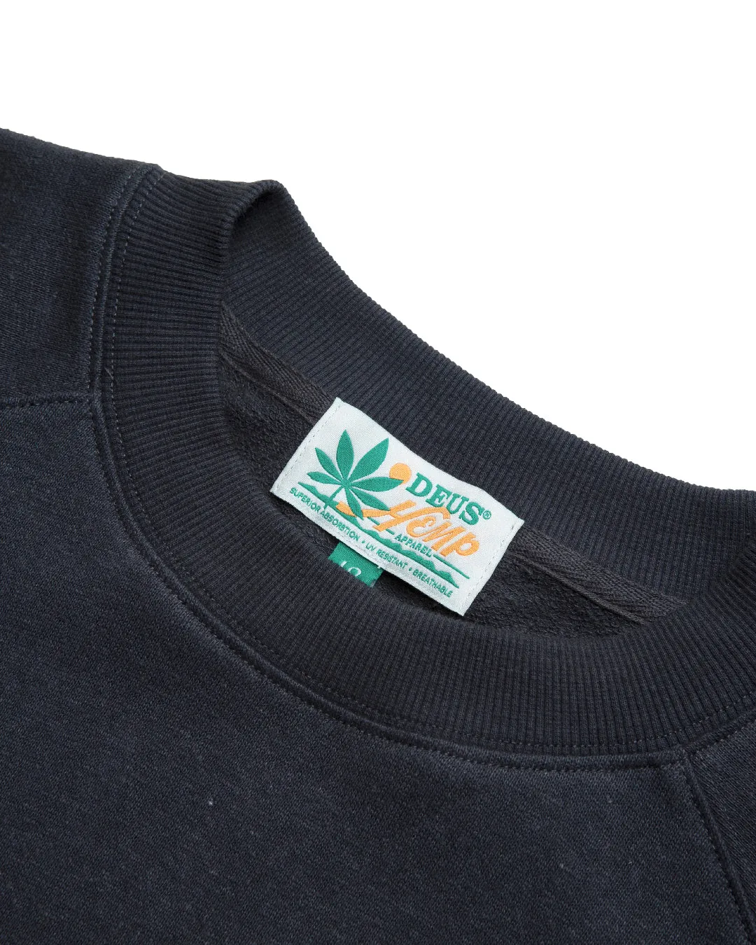 Aggie Hemp Crew - Black