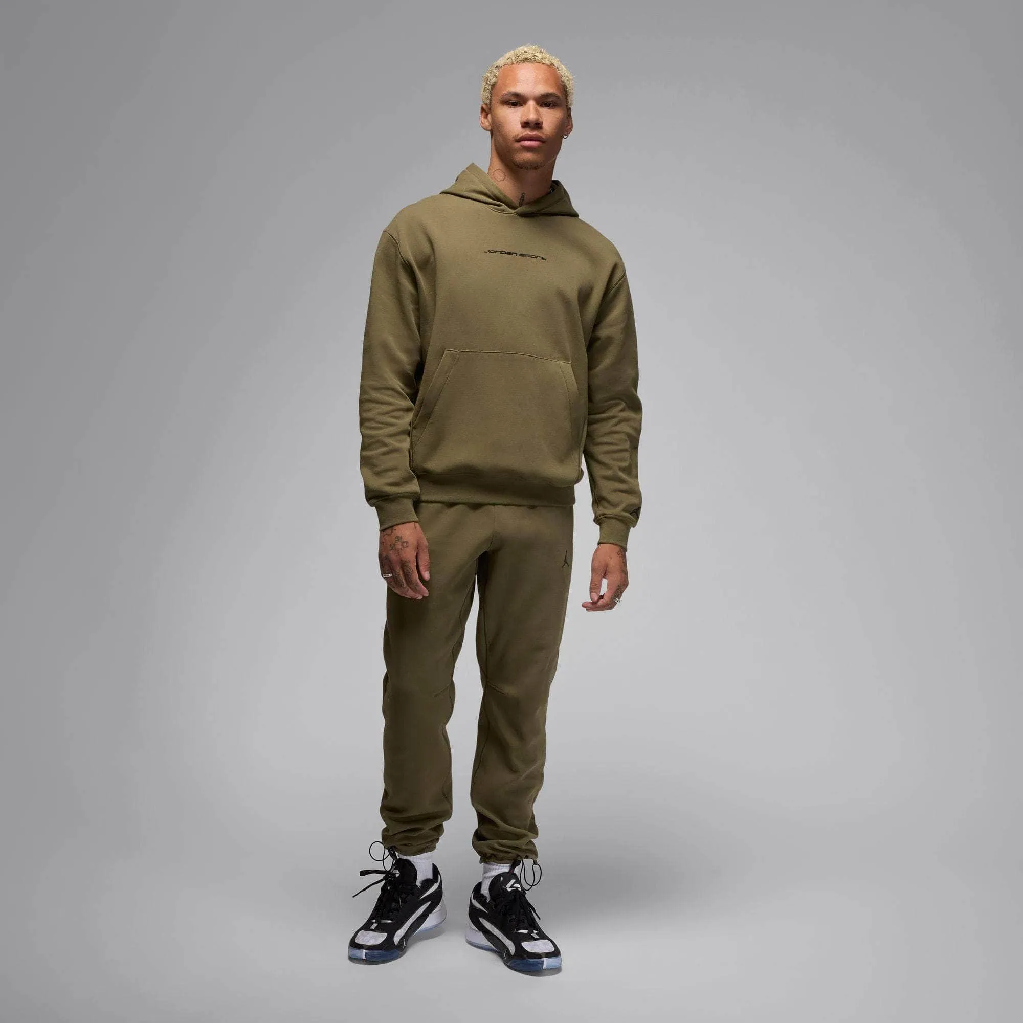 Air Jordan Sport Hoop Fleece Dri-FIT Pullover Hoodie - Men's