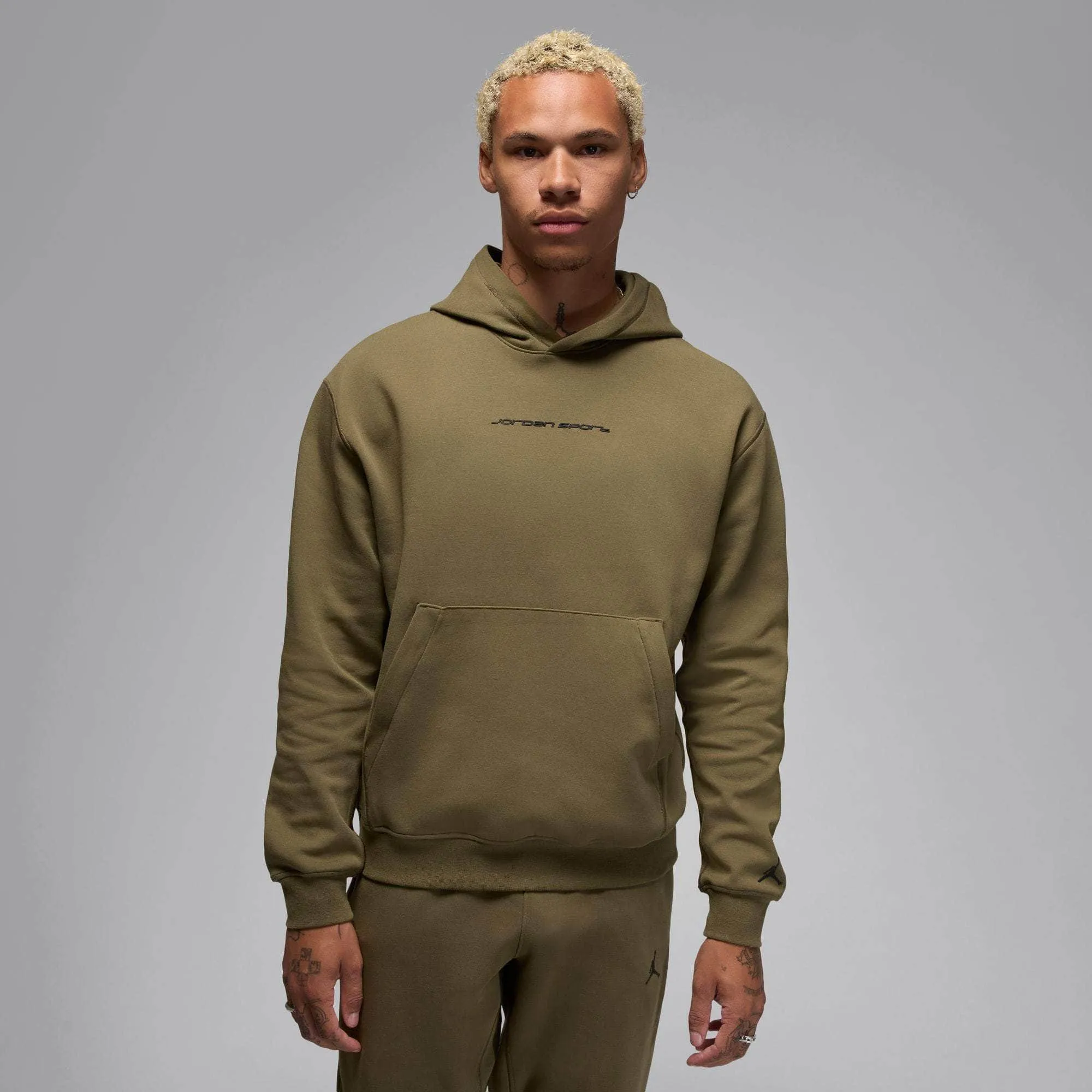 Air Jordan Sport Hoop Fleece Dri-FIT Pullover Hoodie - Men's