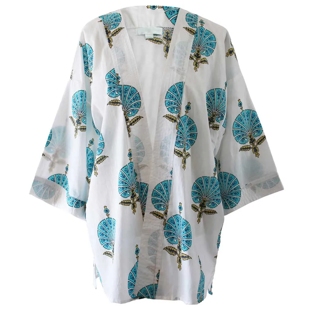 Aqua Shell Summer Jacket