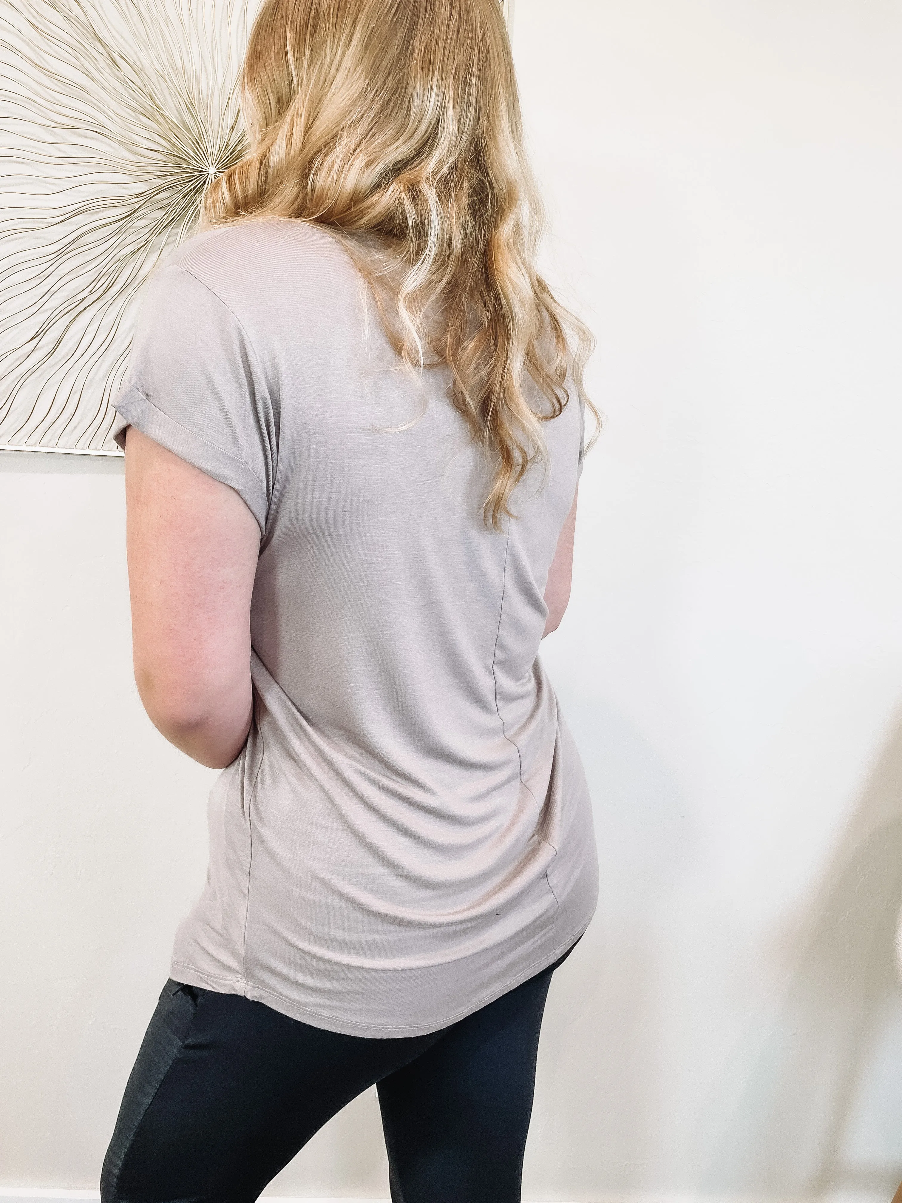 Aubrey Short Sleeve Tee