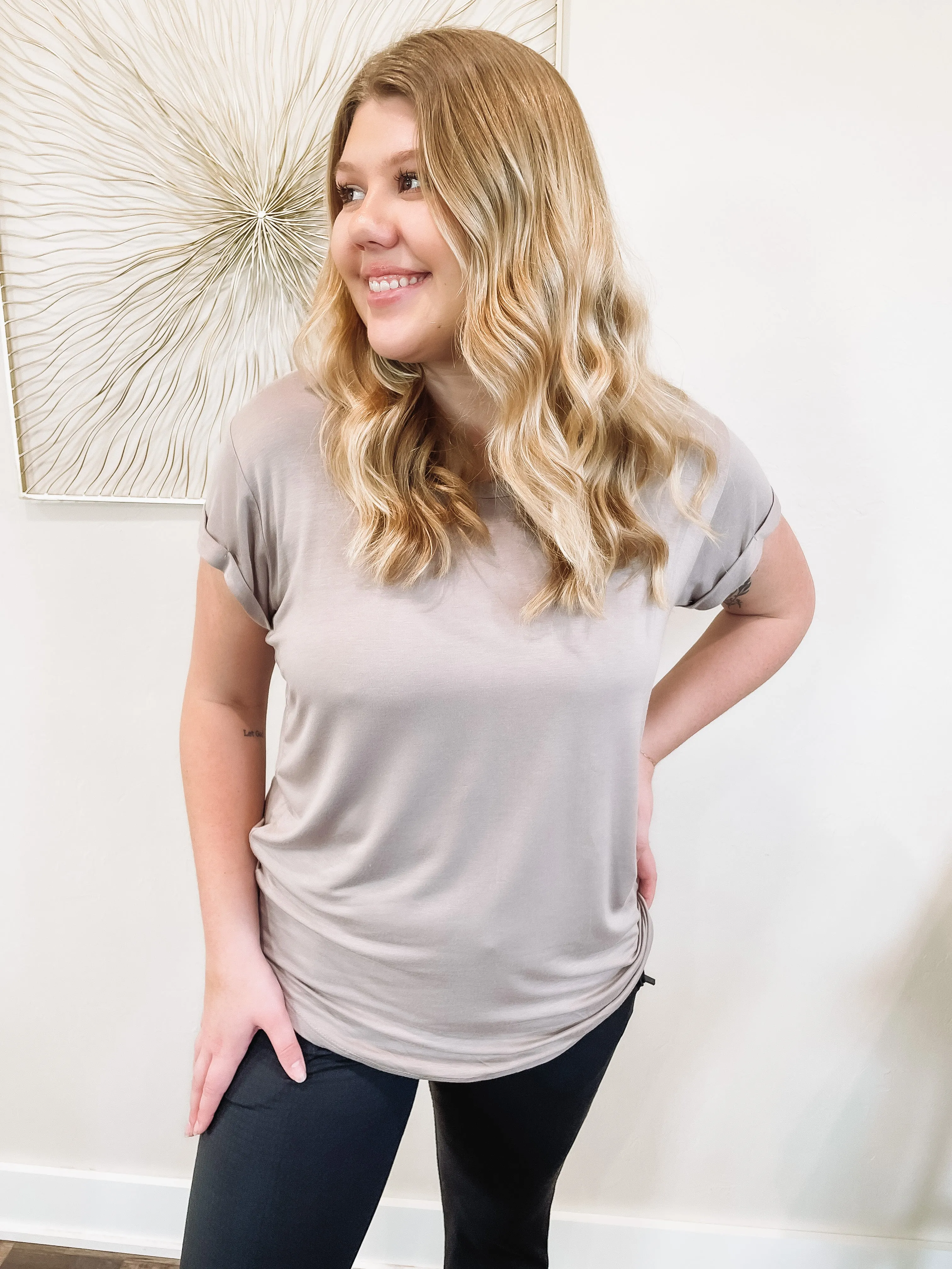 Aubrey Short Sleeve Tee