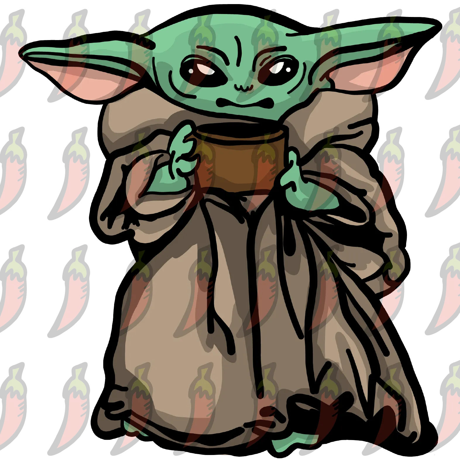 Baby Yoda 👶 - Unisex Hoodie