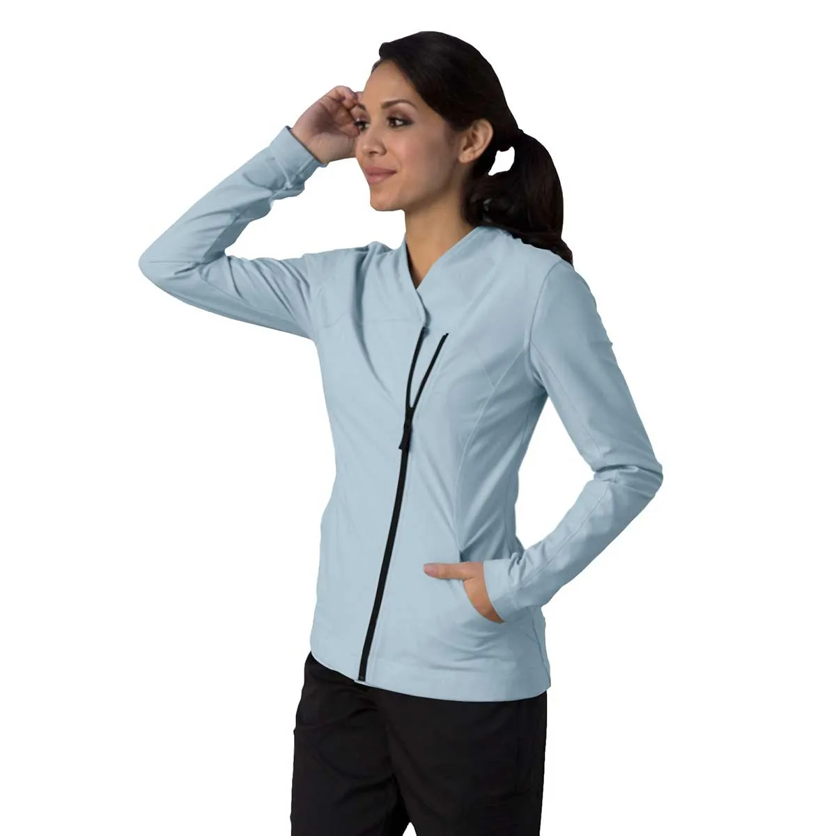 Barco Grey's Anatomy Women's Moonstruck iMPACT Barco Grey's anatomy iMPACT Warm-Up Jacket