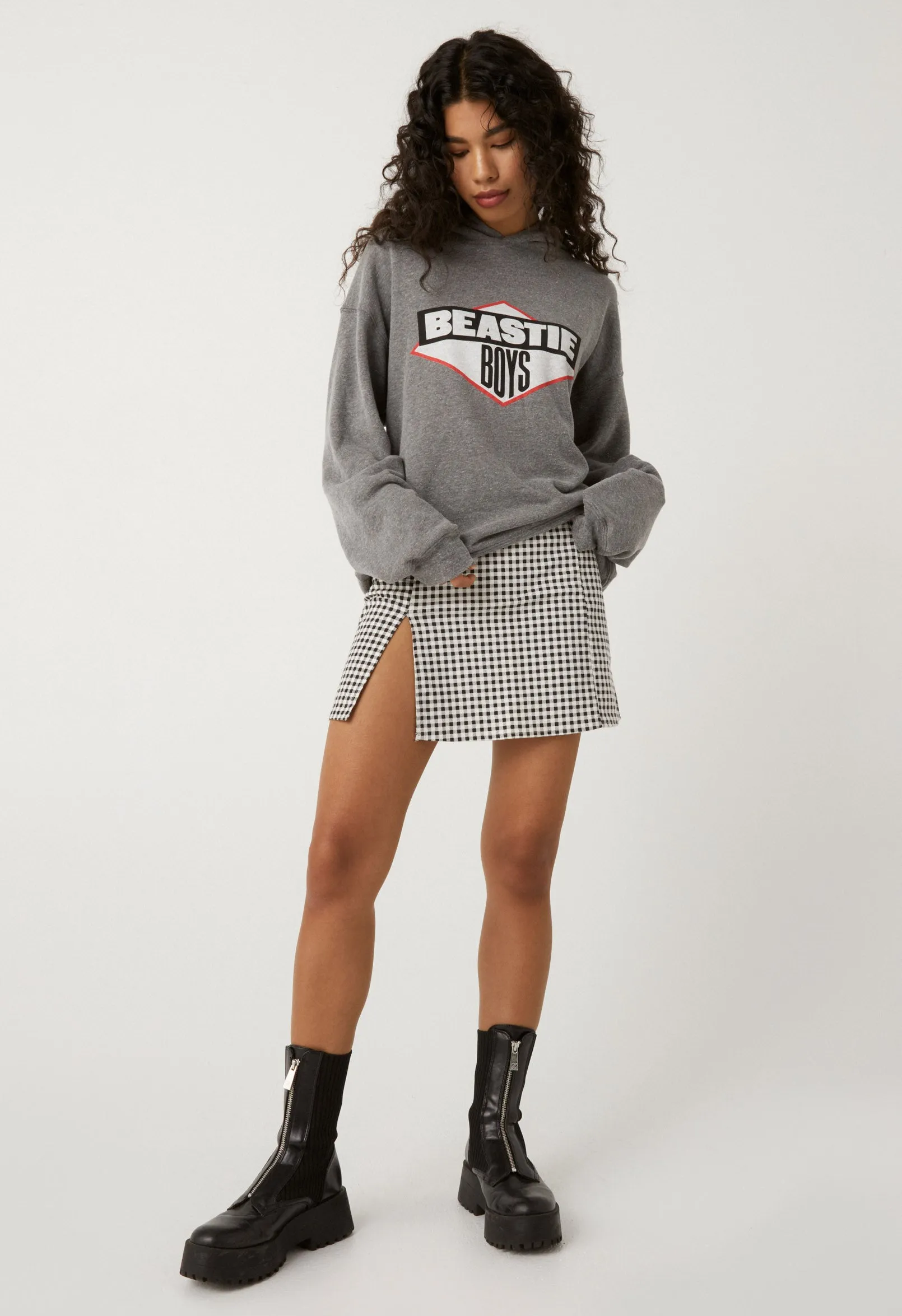 Beastie Boys Logo Boyfriend Hoodie