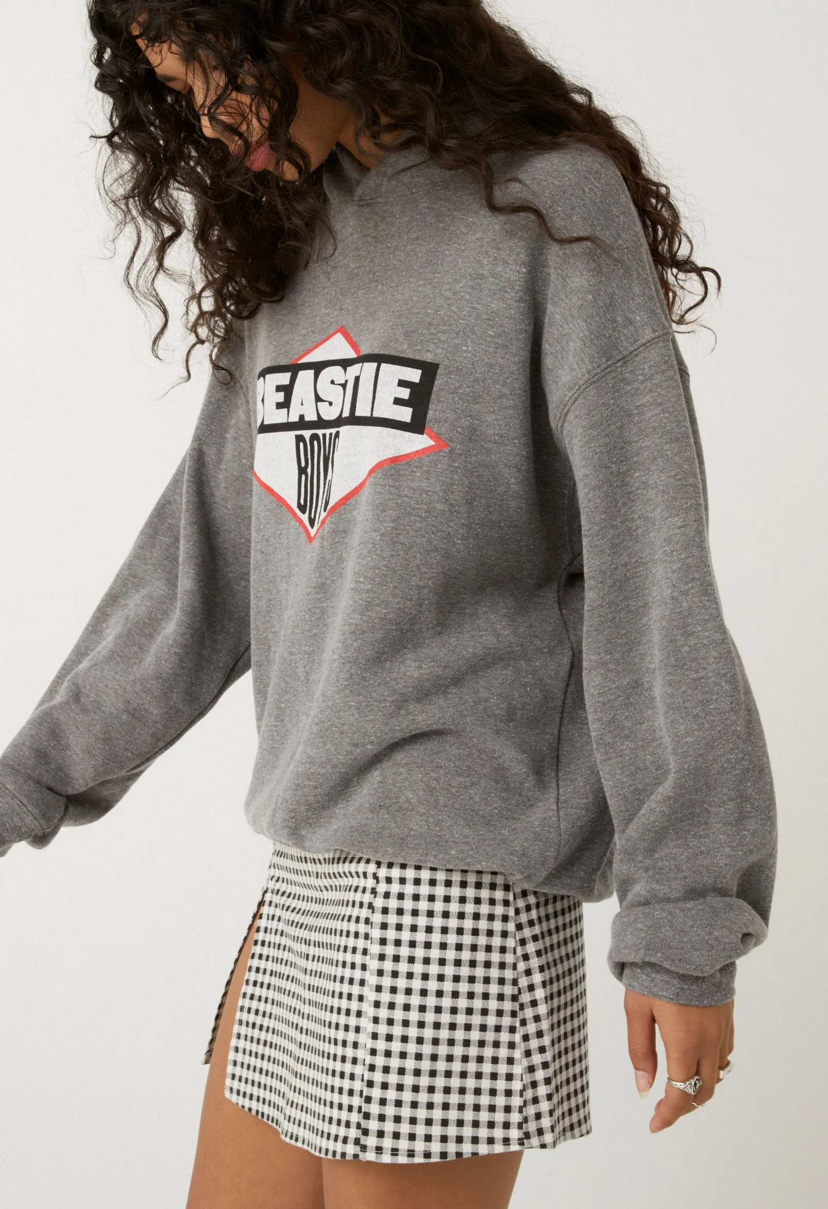 Beastie Boys Logo Boyfriend Hoodie