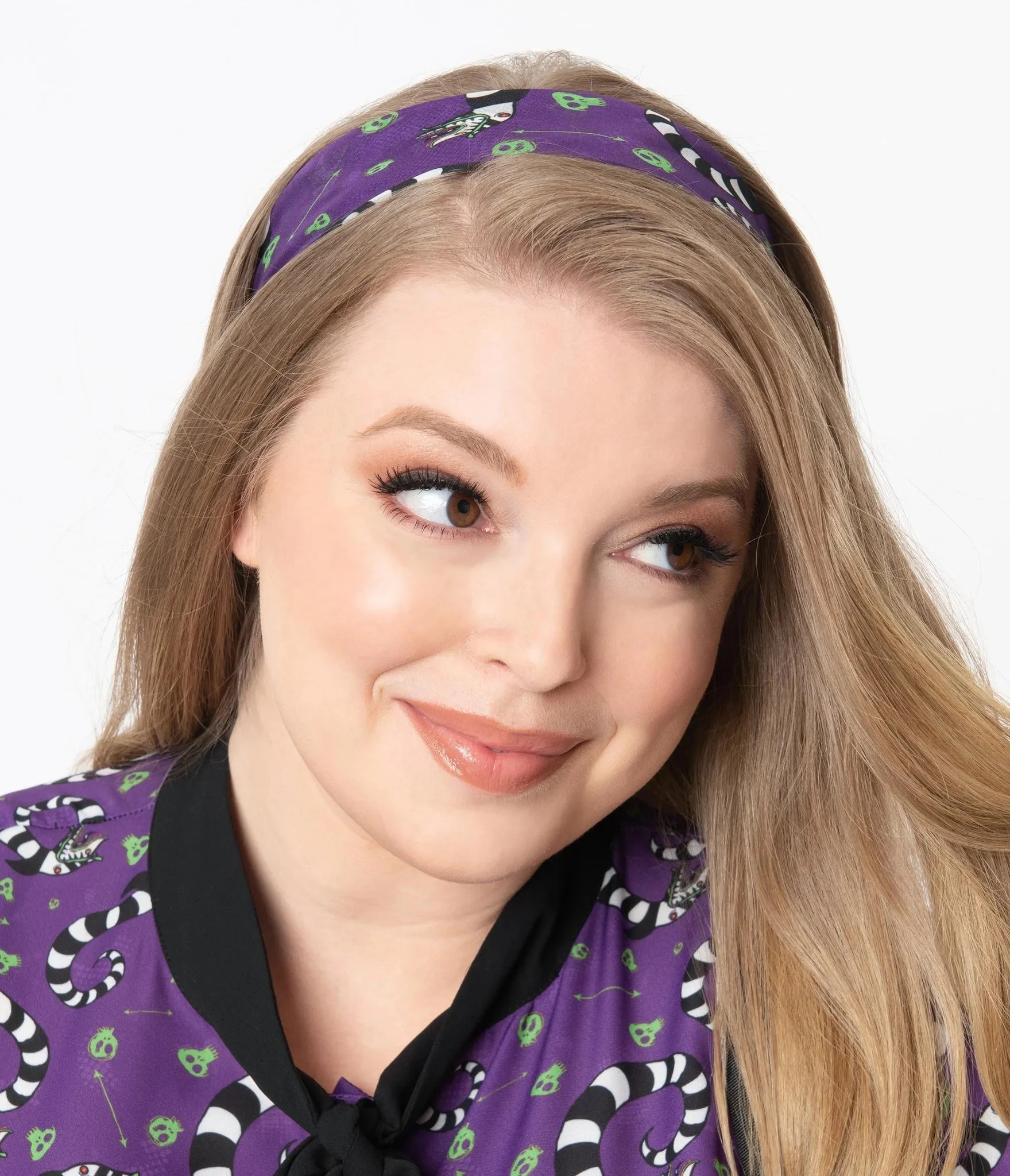 Beetlejuice Sandworm Soiree Hair Scarf