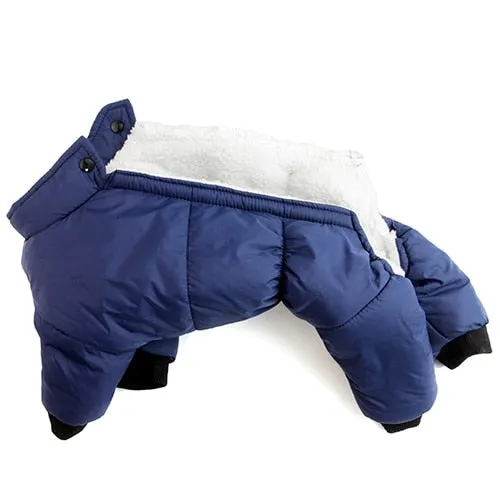 Big Puff Winter Jumpsuit