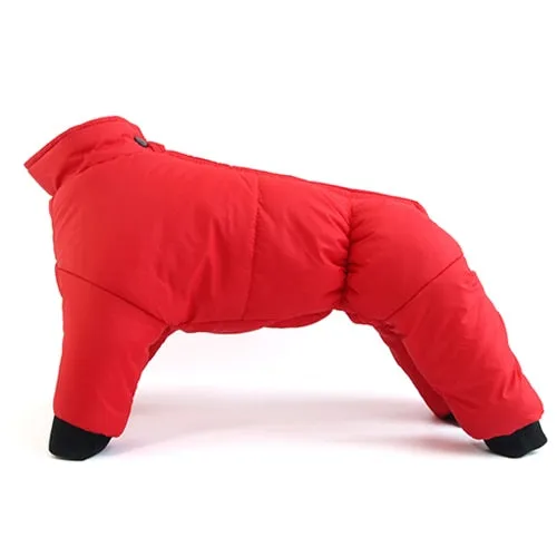 Big Puff Winter Jumpsuit