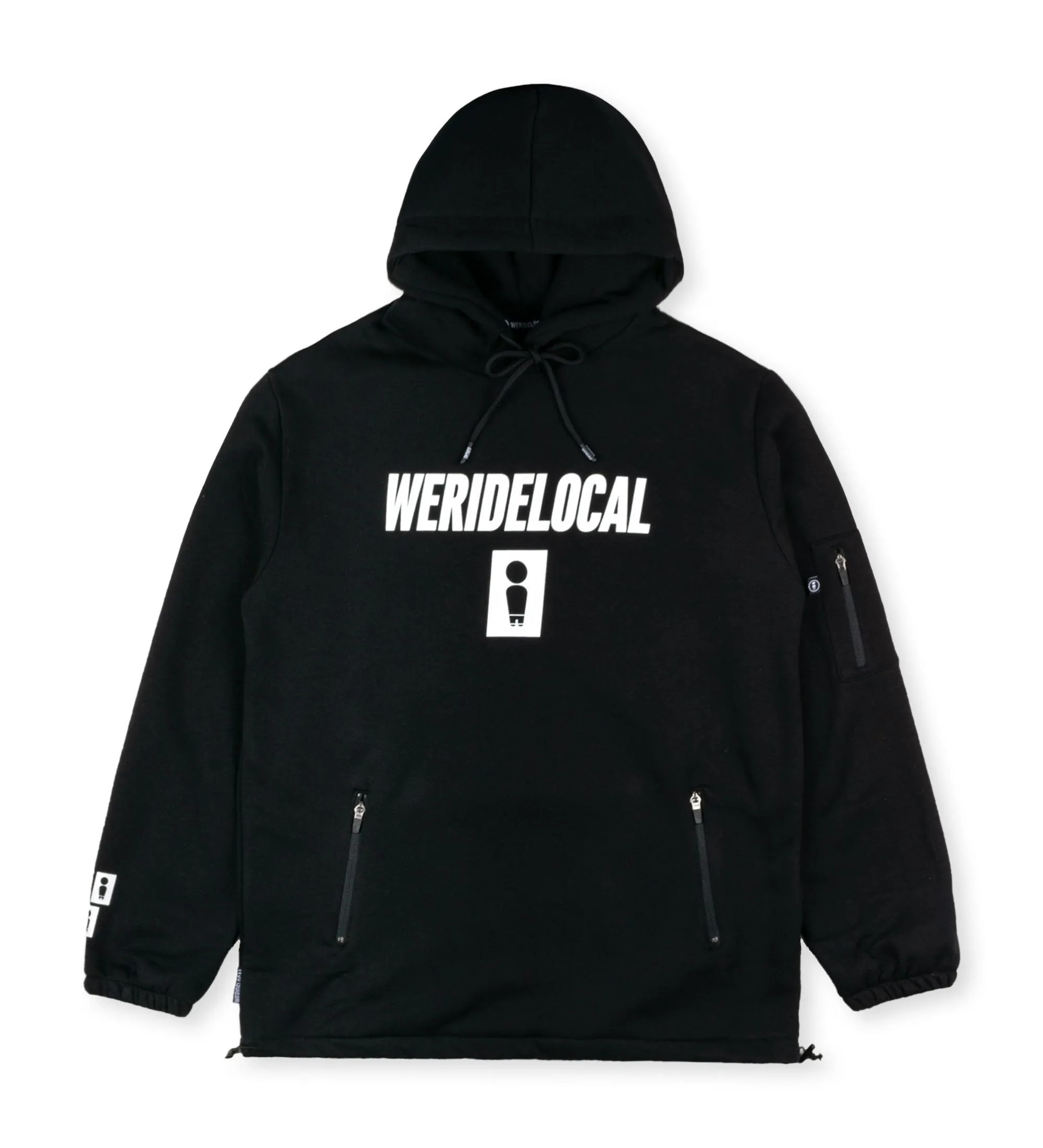 BIG SHOT BLACK HOODIE