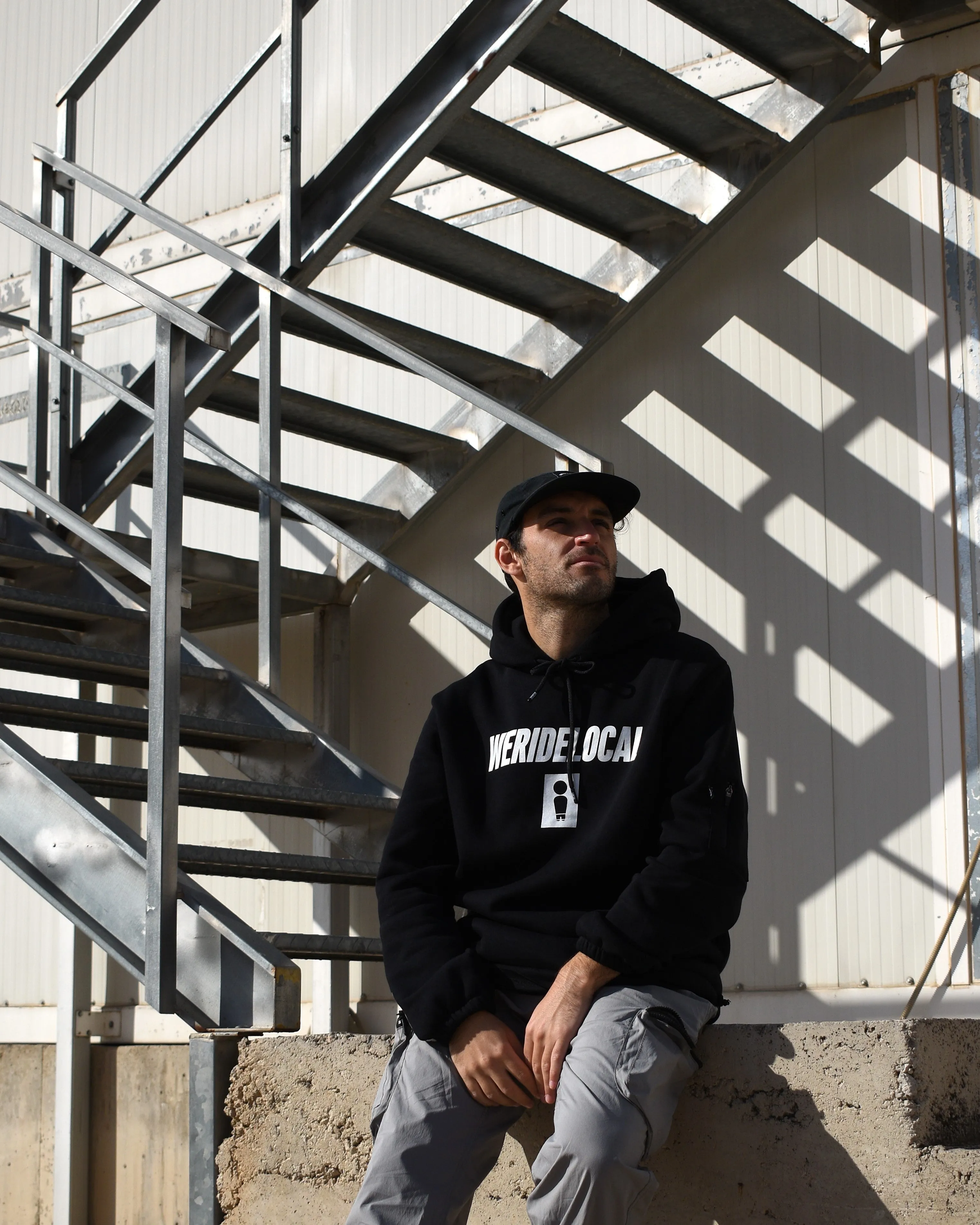 BIG SHOT BLACK HOODIE