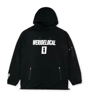 BIG SHOT BLACK HOODIE
