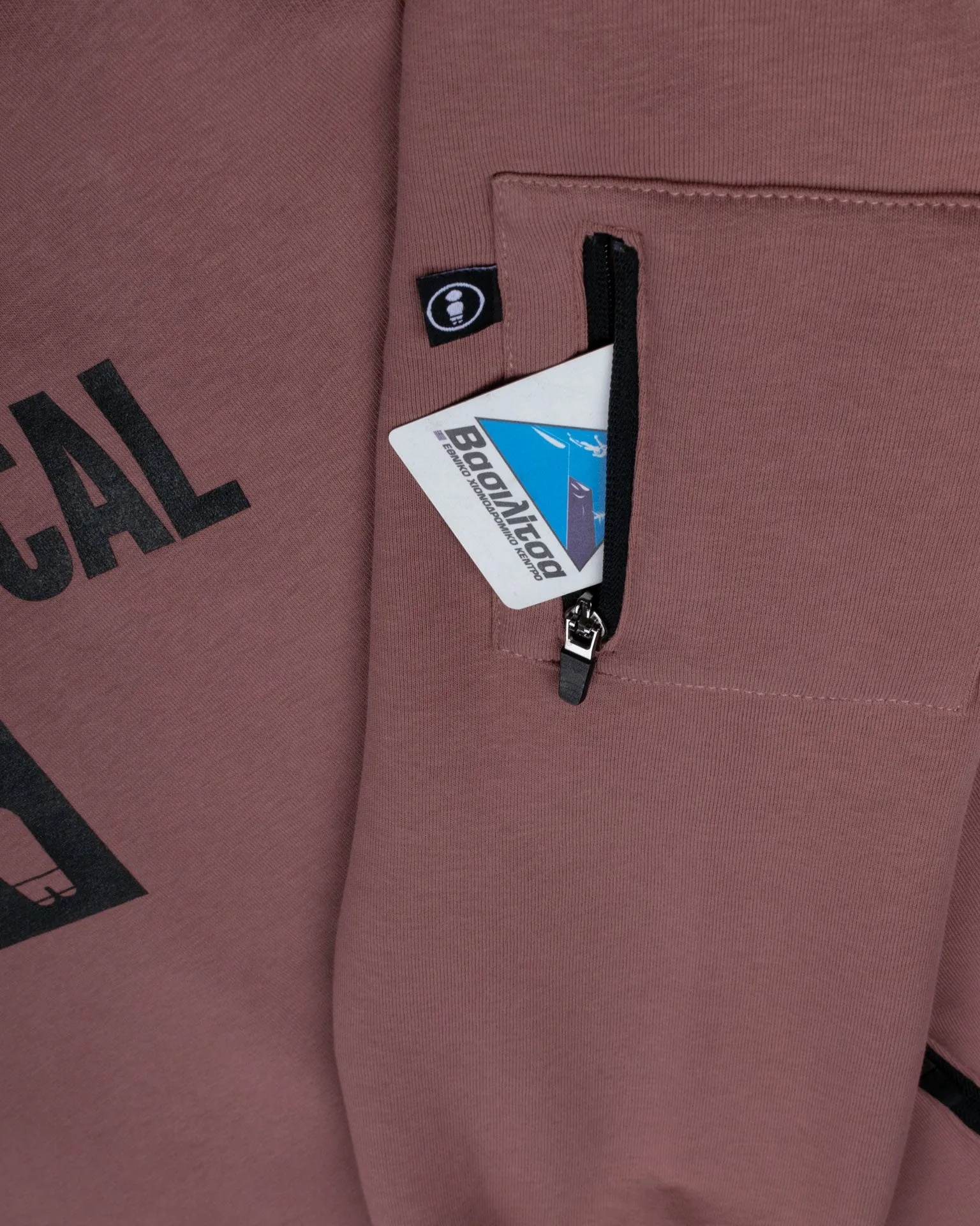 BIG SHOT PALE APPLE HOODIE