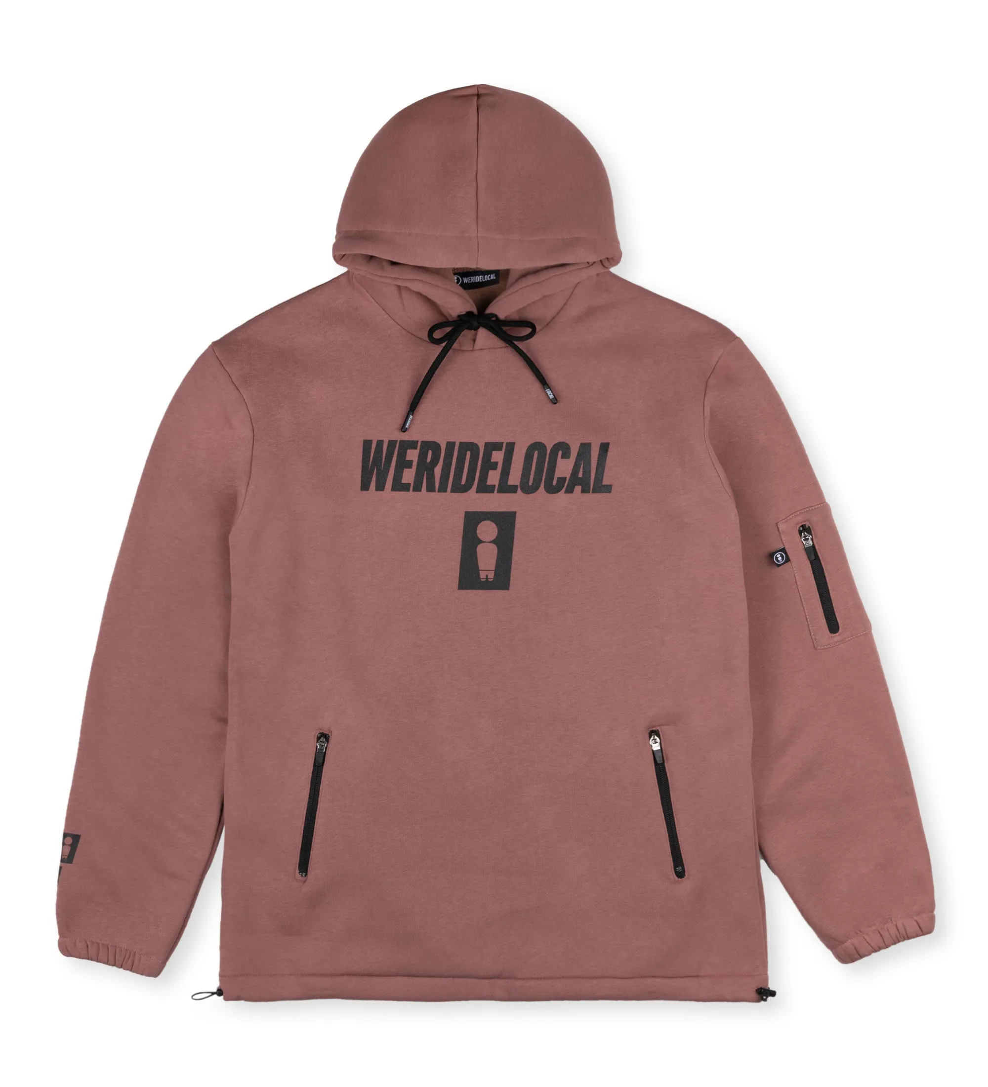 BIG SHOT PALE APPLE HOODIE