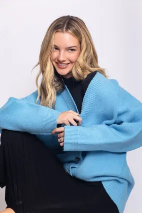 BLAIR CARDIGAN (BLUE)