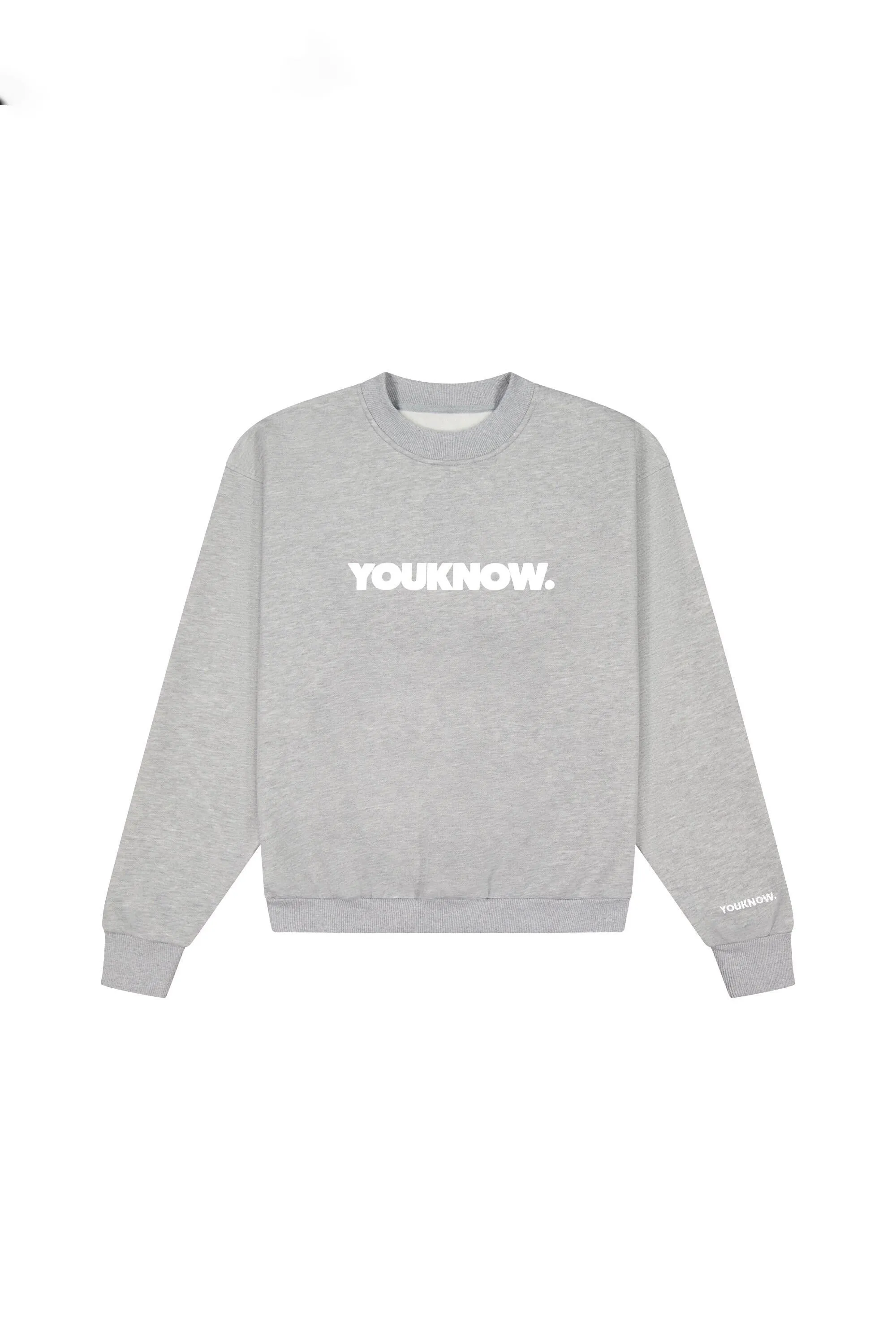 BLOCK CREWNECK | GREY