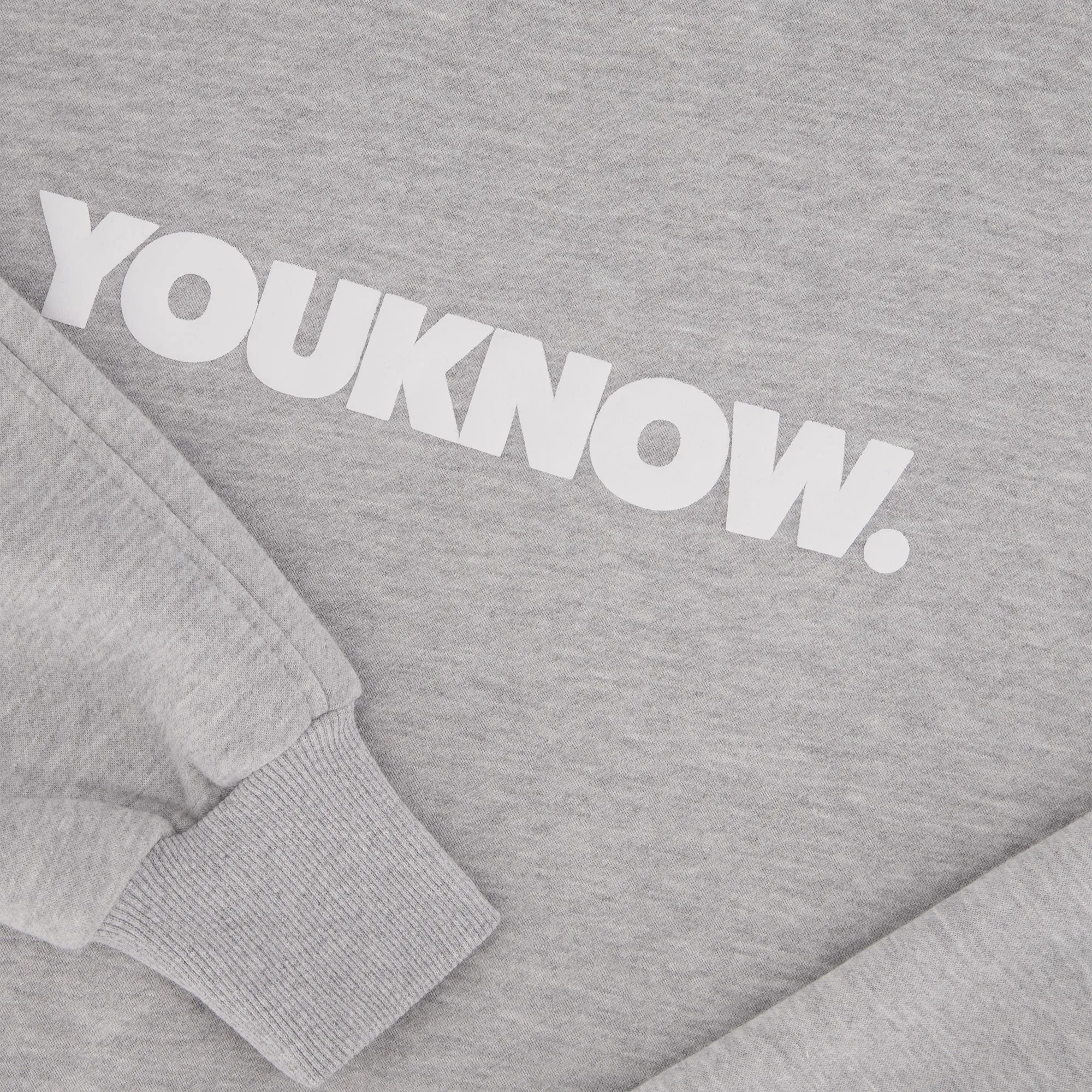 BLOCK CREWNECK | GREY