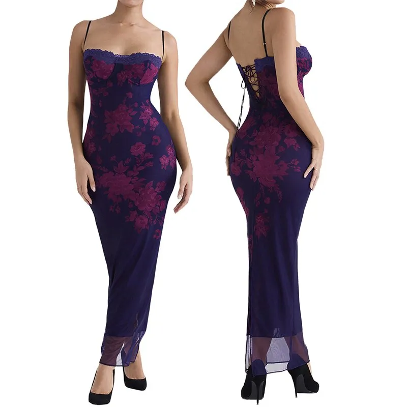 Bodycon Long Dress