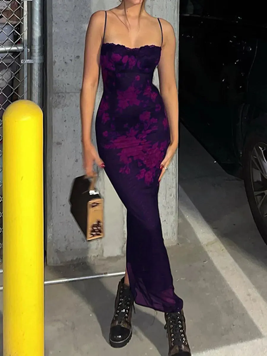 Bodycon Long Dress