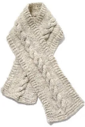 Cable Scarf Pattern (Knit) - Version 1