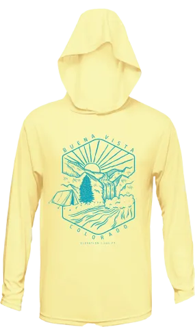 Camp Waterfall Sun Hoodie