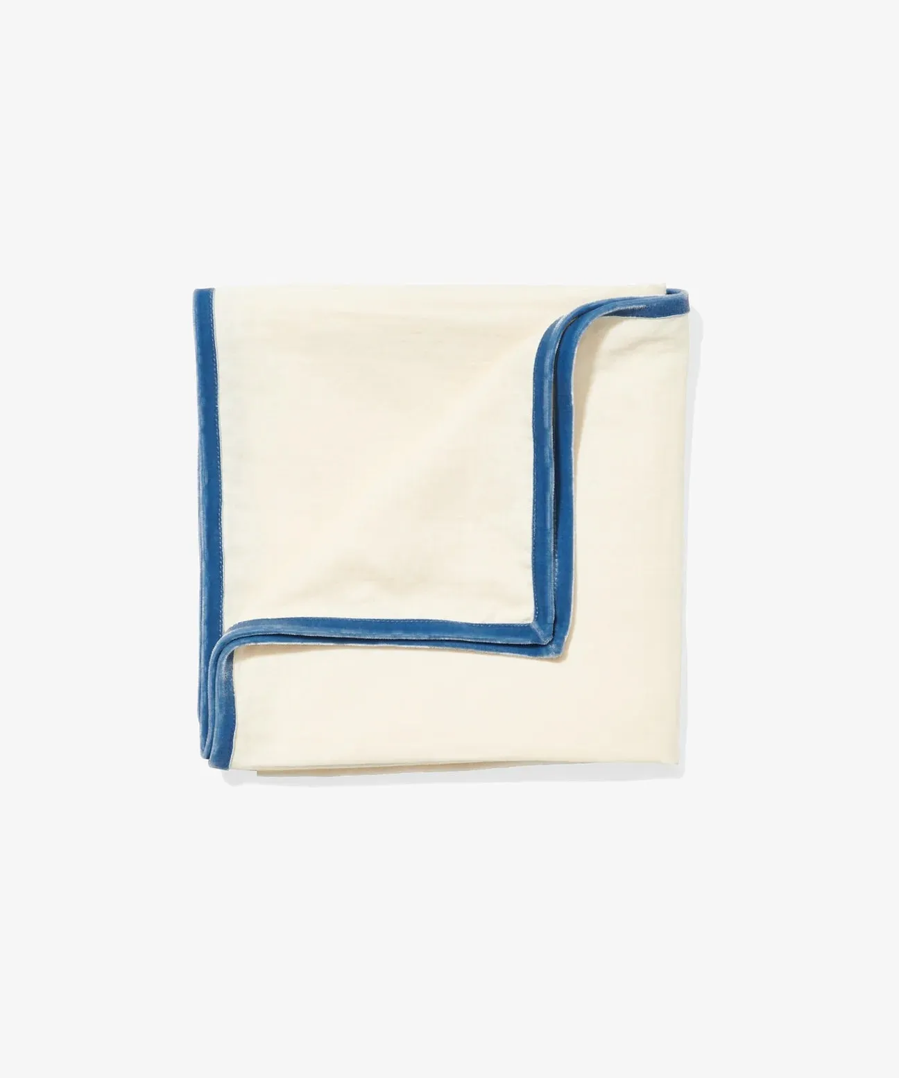 Casey Blanket with Velvet Trim - 3 Colors Available