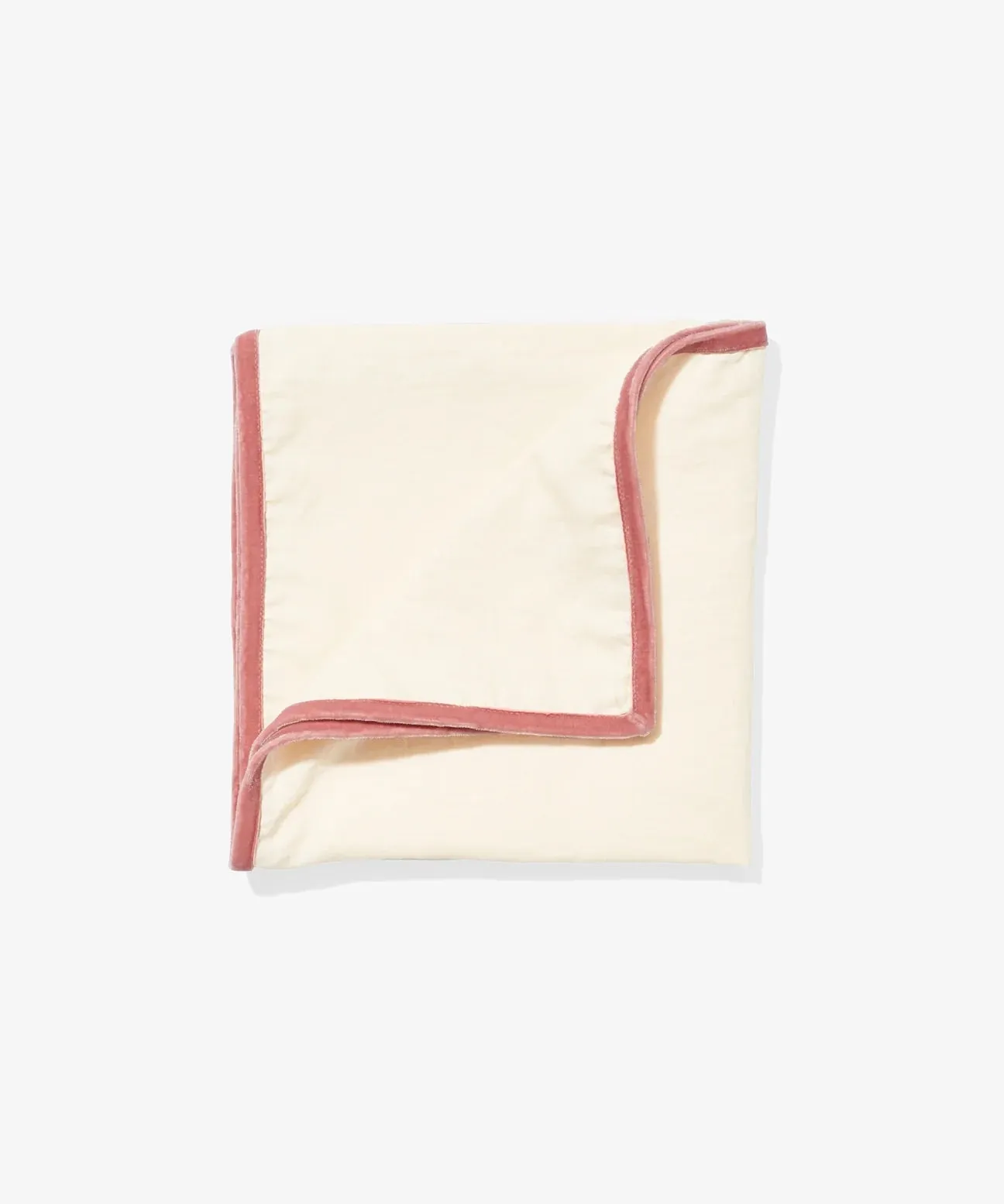 Casey Blanket with Velvet Trim - 3 Colors Available