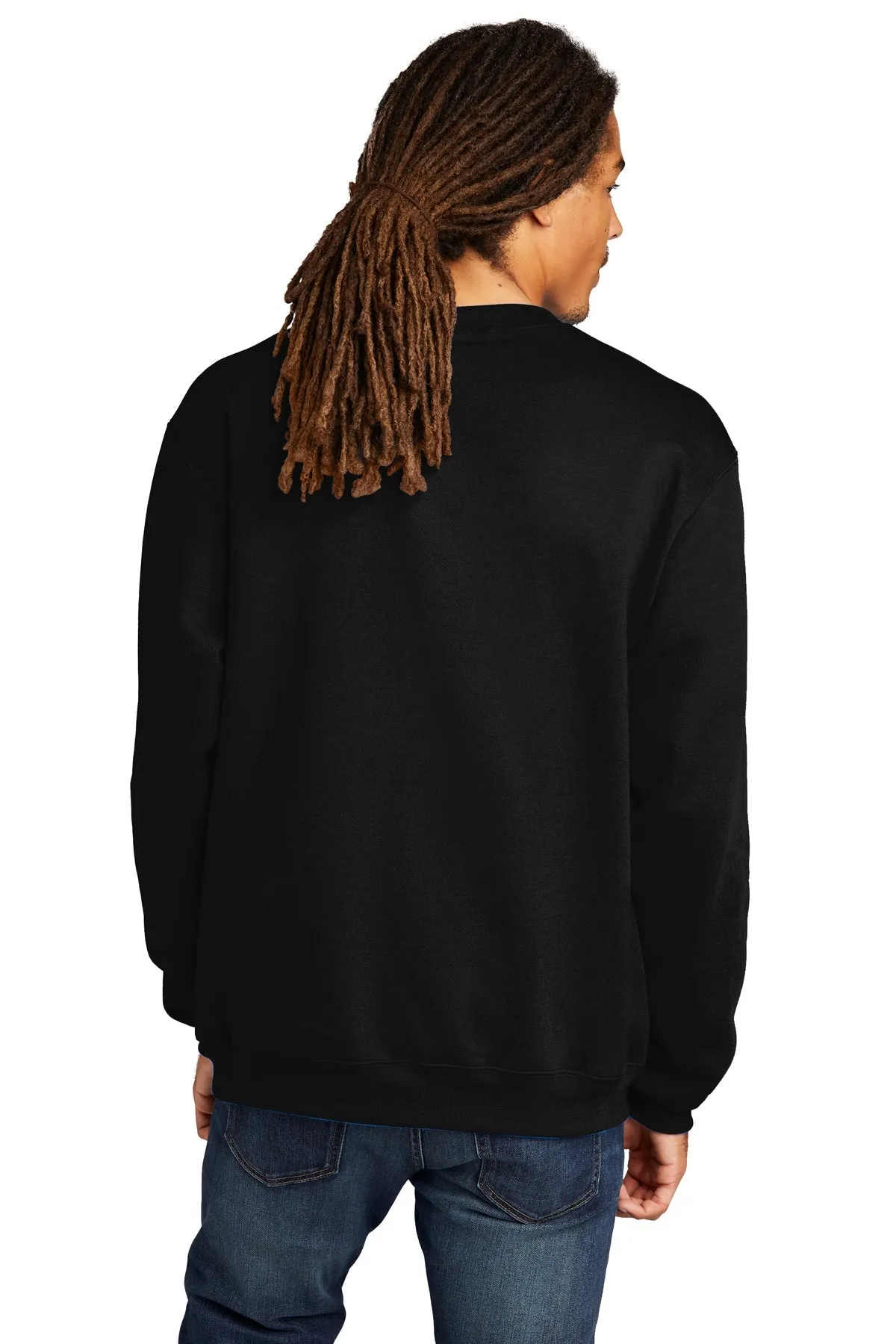 Champion Eco Fleece Crewneck Sweatshirt, Black