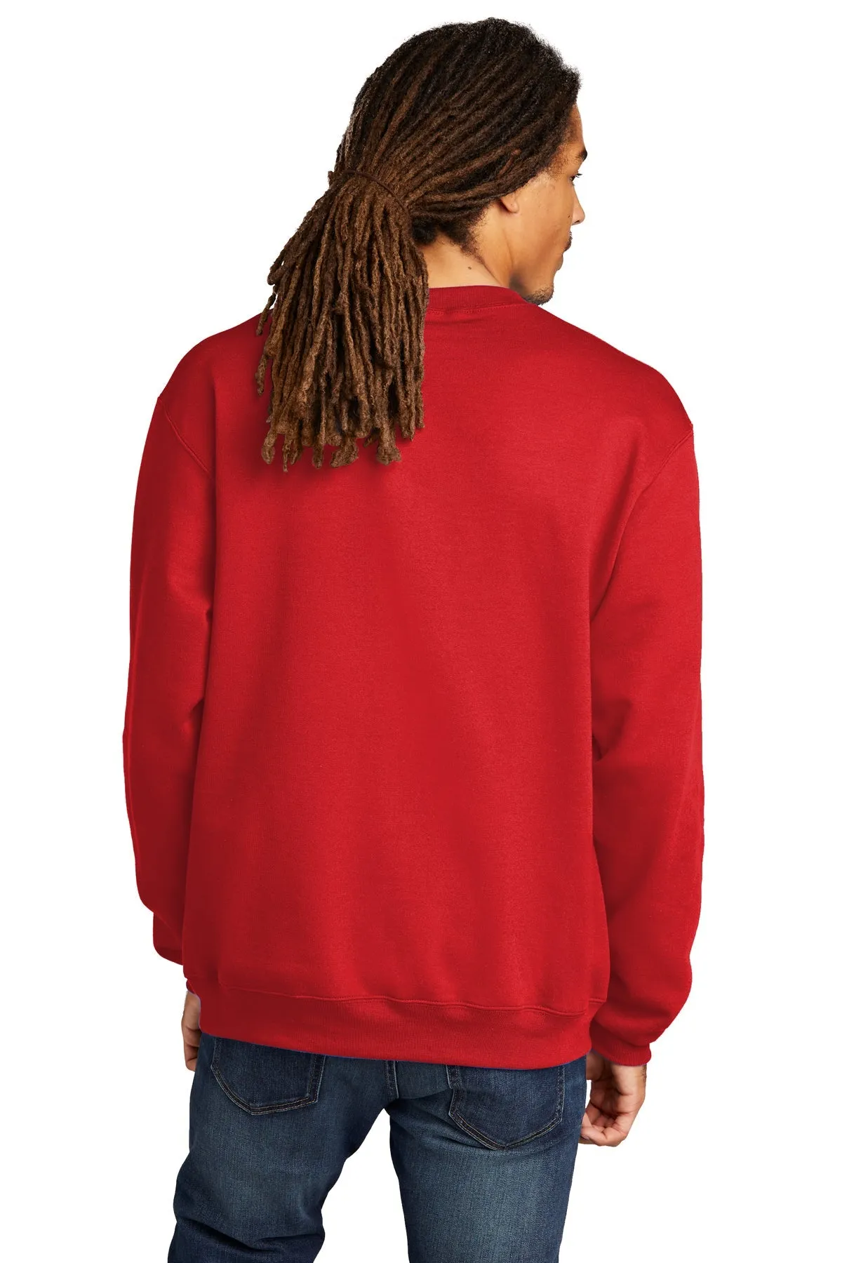 Champion Eco Fleece Crewneck Sweatshirt, Scarlet
