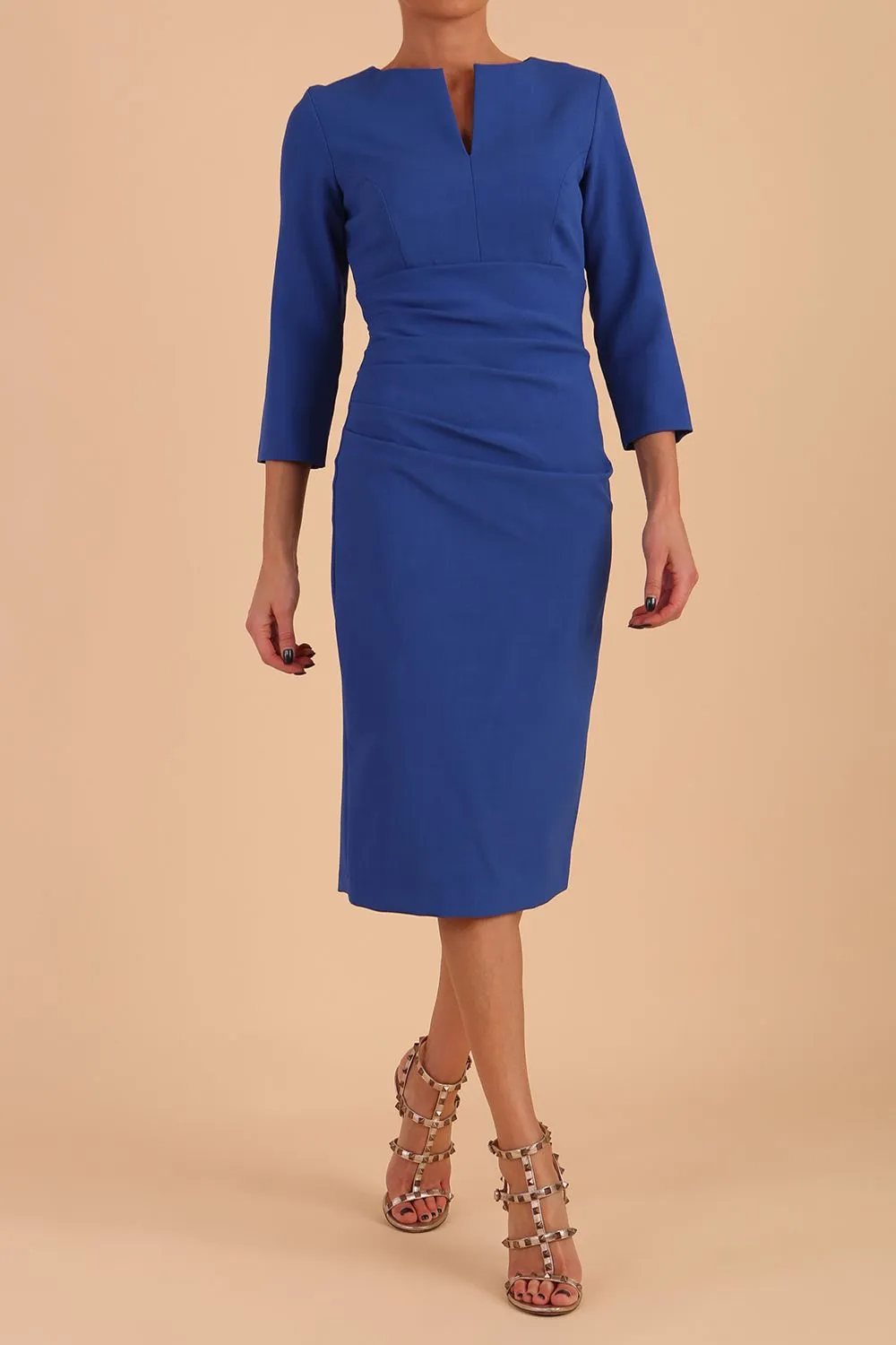 Chandos Sleeved Pencil Dress