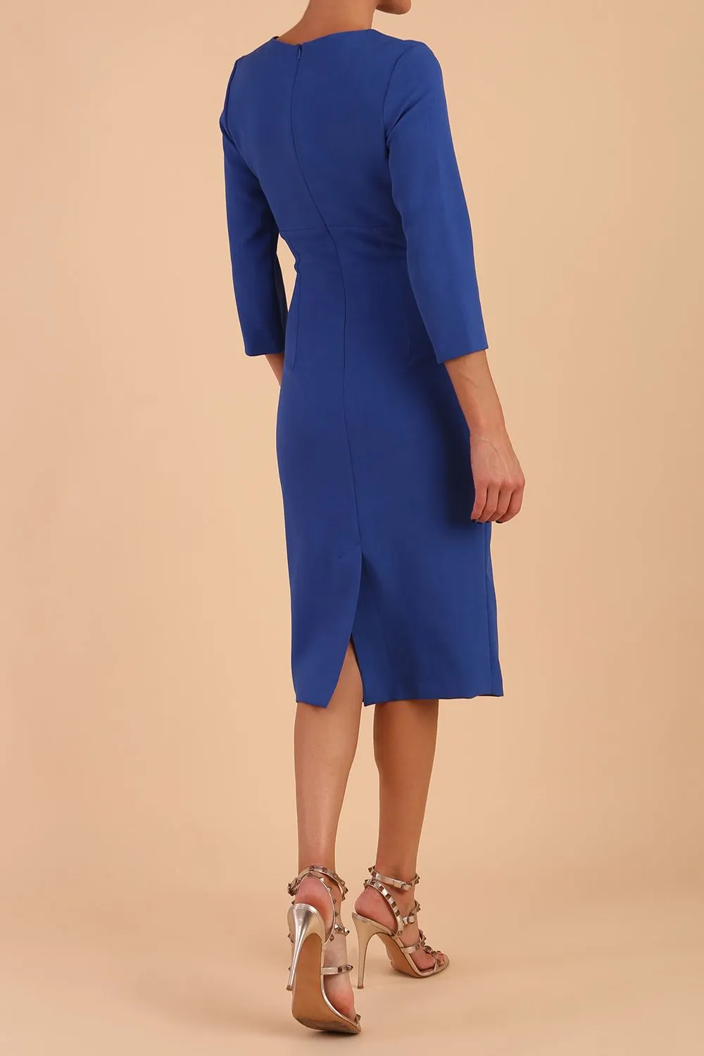Chandos Sleeved Pencil Dress